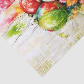 Kleurrijke Kerst Mixed Media FP5R Decoupage Tissuepapier (Detail)