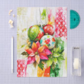 Kleurrijke Kerst Mixed Media FP5R Decoupage Tissuepapier (Craft)