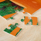 Kleurrijke Kerst & Nieuwjaar puzzel (Zijkant)