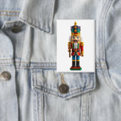 Kleurrijke kerst notenkraker Speelgoed Button (Insitu)