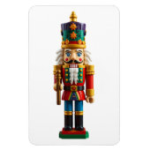 Kleurrijke kerst notenkraker Speelgoed Magneet (Verticaal)