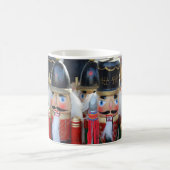 Kleurrijke kerst notenkrakers koffiemok (Center)