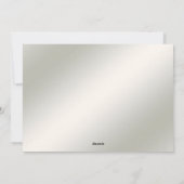 Kleurrijke kerst uil vakantie Kaart (Achterkant)