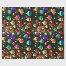 Kleurrijke kerstballen