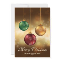 Kleurrijke Kerstballen Met Aangepaste Tekst