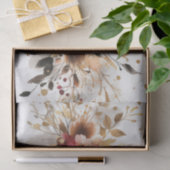 kleurrijke kerstbloemen tissuepapier (Geschenk)