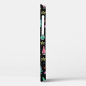 Kleurrijke kerstbomen op kerstavond Case-Mate iPhone case (Achterkant / Links)