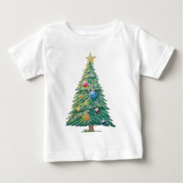 Kleurrijke Kerstboom