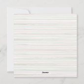 Kleurrijke Kerstboom | 2 foto's Feestdagenkaart (Achterkant)