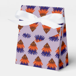Kleurrijke Kerstboom - Favorietendoos Bedankdoosjes