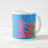 Kleurrijke Kerstboom in het Bos Grote Koffiekop (Voorkant rechts)