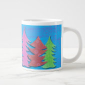 Kleurrijke Kerstboom in het Bos Grote Koffiekop (Rechts)