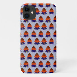 Kleurrijke Kerstboom - iPhone 11 Hoesje