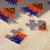 Kleurrijke Kerstboom - Puzzel (Zijkant)