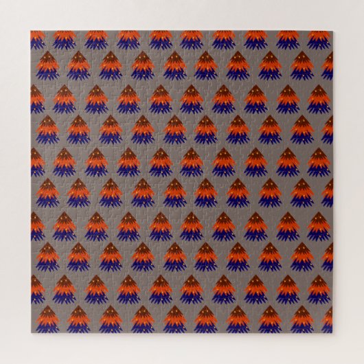 Kleurrijke Kerstboom - Puzzel (Verticaal)
