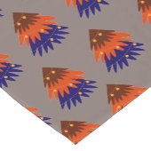 Kleurrijke Kerstboom - Tafelloper (Hoek)