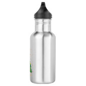 Kleurrijke kerstboom voor Waterverf Waterfles (Rechts)