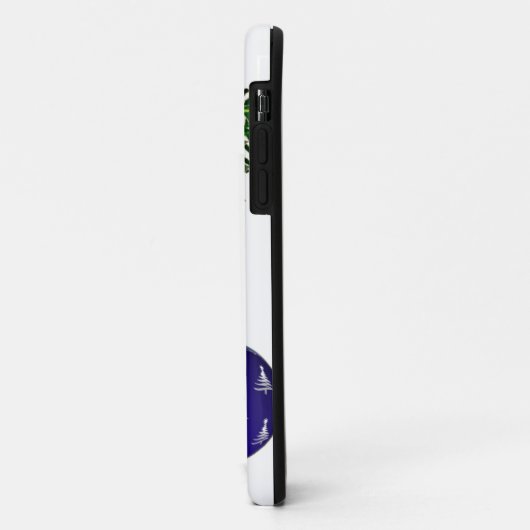 Kleurrijke kerstboomversieringen Case-Mate iPhone case (Achterkant/links)