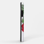 Kleurrijke kerstboomversieringen Case-Mate iPhone case (Achterkant/rechts)