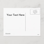 kleurrijke kerstbriefkaarten feestdagenkaart (Achterkant)