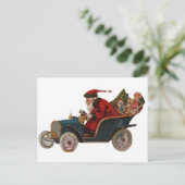 kleurrijke kerstbriefkaarten feestdagenkaart (Staand voorkant)