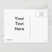 kleurrijke kerstbriefkaarten feestdagenkaart (Achterkant)