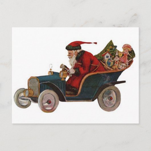 kleurrijke kerstbriefkaarten feestdagenkaart (Voorkant)