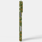 Kleurrijke kerstcadeau-mandjes Memphis Print Case-Mate iPhone Case (Achterkant / Rechts)