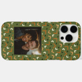 Kleurrijke kerstcadeau-mandjes Memphis Print Case-Mate iPhone Case (Achterkant (horizontaal))