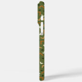 Kleurrijke kerstcadeau-mandjes Memphis Print Case-Mate iPhone Case (Achterkant / Links)