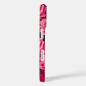 Kleurrijke Kerstcadeau Roos Bloem Naam Case-Mate iPhone Case (Achterkant / Rechts)
