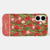 Kleurrijke Kerstcadeau Tulp Bloemstuk Op Maat Case-Mate iPhone Case (Achterkant (horizontaal))