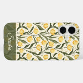 Kleurrijke Kerstcadeau Tulp Naam Case-Mate iPhone Case (Achterkant (horizontaal))