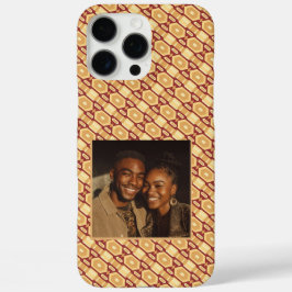 Kleurrijke kerstcadeaus voor vrouwen Tribale patro iPhone 16 Pro Max Hoesje