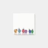 Kleurrijke kerstcadeautjes voor versieringen Post- Post-it® Notes (Voorkant)