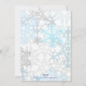 Kleurrijke Kerstcollage - Kerstkaart 5x7 (Achterkant)