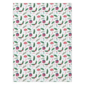 Kleurrijke kerstdecoraties tafelkleed (Voorkant)