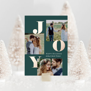 Kleurrijke Kerstkaart met Folie Versiering Bewerkb Uitnodiging