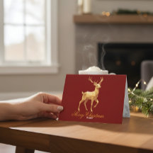 Kleurrijke kerstkaart voor alle stijlen