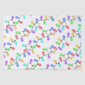 Kleurrijke kerstlichten tissuepapier (Voorkant)