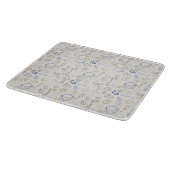 Kleurrijke kerstmis Gingerbrood Man en santa Snijplank (Hoek)