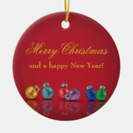 Kleurrijke kerstOrnamenten - Ornament