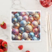 Kleurrijke kerstservetten! servet (Insitu)