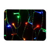 Kleurrijke kerstverlichting magneet (Horizontaal)