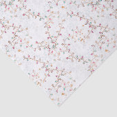 Kleurrijke kerstverlichting strengen tissuepapier (Detail)