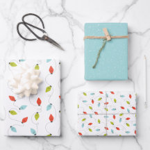 Kleurrijke kerstverlichting vakantie