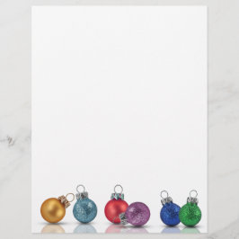 Kleurrijke kerstversiering