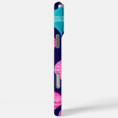 Kleurrijke kerstversiering met monogram Case-Mate iPhone case (Achterkant / Rechts)