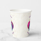 Kleurrijke kerstversiering Papierkop Papieren Bekers (Rechts)