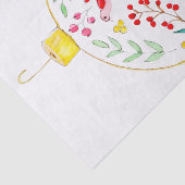 Kleurrijke Kerstversiering Tissuepapier (Detail)